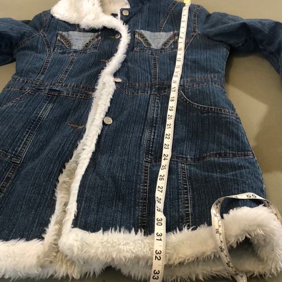 1878 Size XL Juniors Milly Fully Lined Jean Jacket - Picture 14 of 16